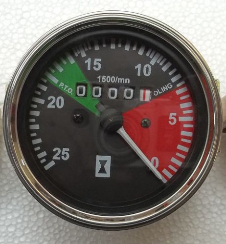 Tachometer fits massey ferguson mf tractor 230,231,240,550- 1877718m92  - acw