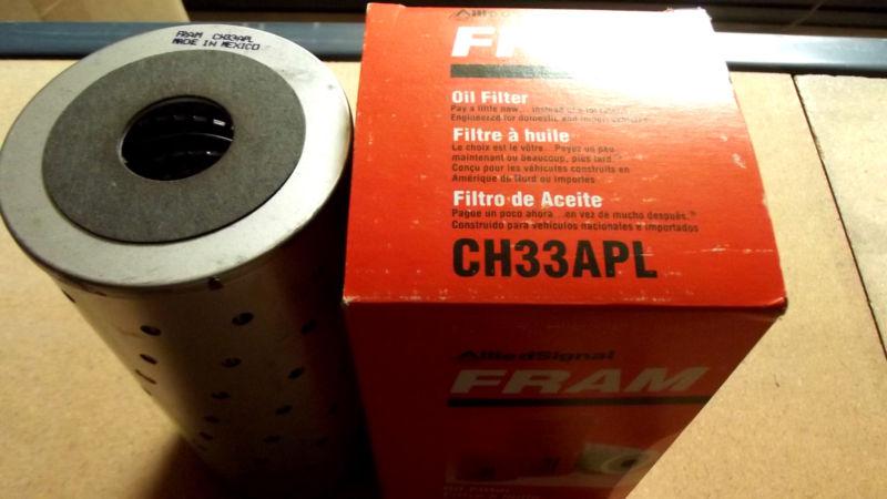 2 fram  ch33apl oil filters ,new in boxes.