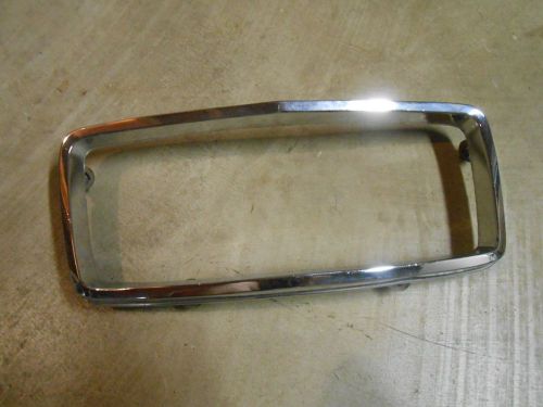 1968 ford mustang coupe fastback small corral grille original