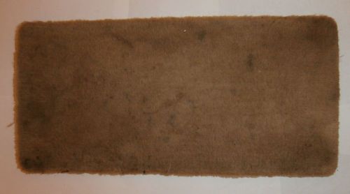 Mercedes benz cnter console carpet rug tan w126 1989 560 sel may fit other benz