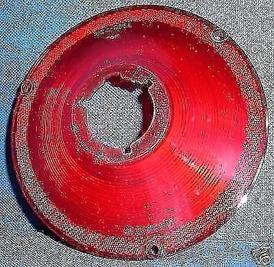 Rf1162 1961 61 ford galaxie custom tail light lens nos