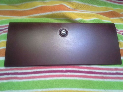 Plymouth fury glove box door burgundy