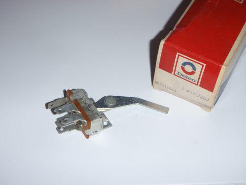 Nos gm delco ac blower switch 70 71 72 pontiac lemans tempest gto gp new 7311845