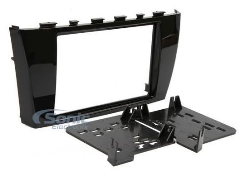 Metra 95-7016ghg double din dash install kit for select 2014+ mitsubishi mirage