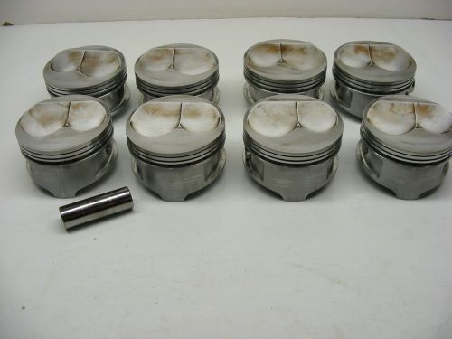 4.125 sbc 18* chevy dome je pistons 927 pin 1.325 c/h brodix dart race 051516-20