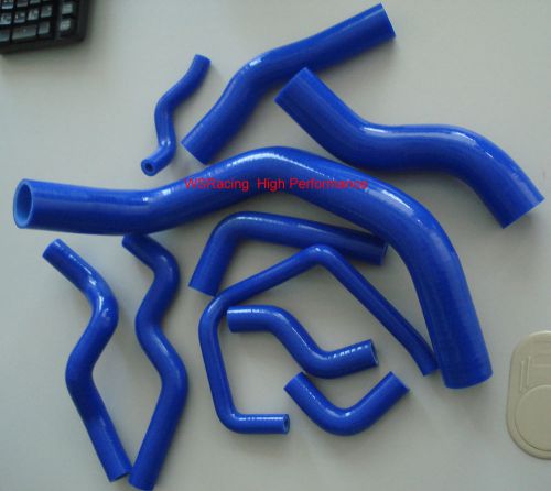 Silicone radiator/ coolant hose kit for nissan silvia 200sx s13 s14 s15 sr20det