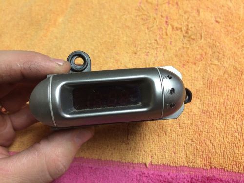 2000-2001 hyundai tiburon dash clock with pigtail oem