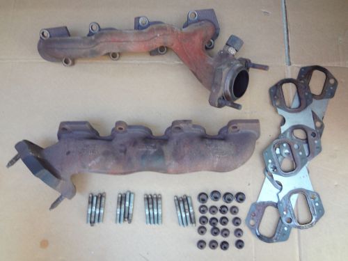 2003 - 2004 mustang svt cobra 4.6 stock headers sku# ee141