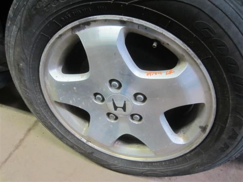 Wheel 16x6-1/2 alloy 5 spoke polished fits 99-01 odyssey 189540