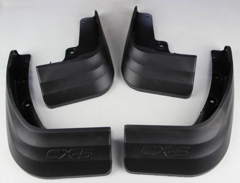 For mazda cx-5 cx5 2012 2013 2014 up splash guard mud flaps 4 pcs