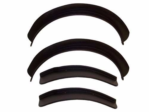 E z go golf cart part rxv golf cart fender flares set of 4 2008-up gas/electric