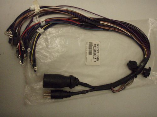 Mercruiser/mercury main electrical instrument wiring harness cable 84-806391a1
