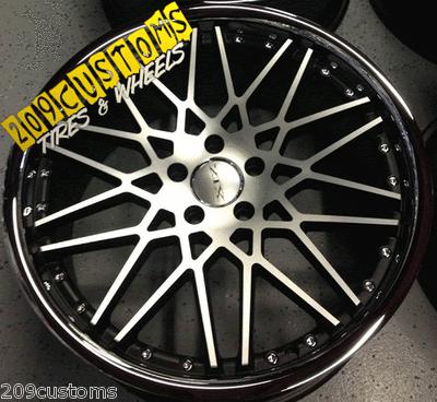 20" 20 inch xix 25 wheels rims tires staggered 2010 camaro ss pirelli tires 