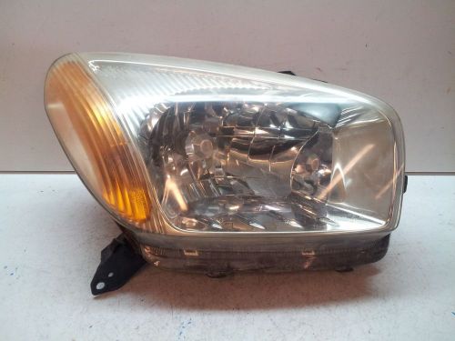 Toyota rav4 halogen oem headlight 01 02 03 2001 2002 2003 b9l5