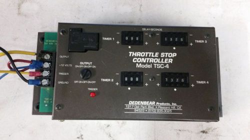 Dedenbear throttle stop controller