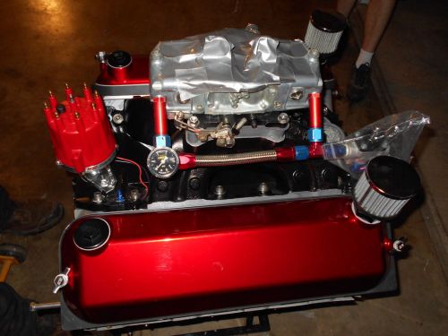 565 big block chevy pro street, drag car  or jet boat engine 700 hp on pump gas!