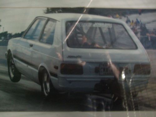 Race car toyota starlet