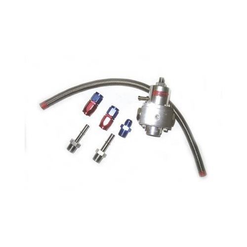 Professional products fuel psi regulator billet aluminum 25-75 psi. chevy