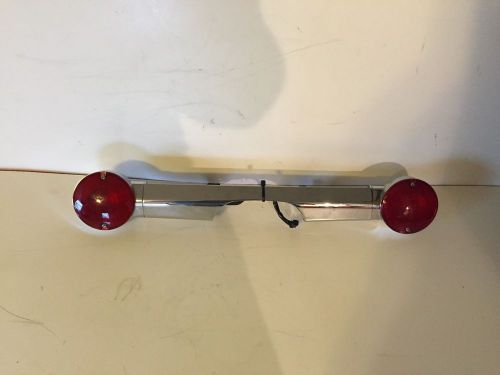 Harley rear turn signal bar touring models