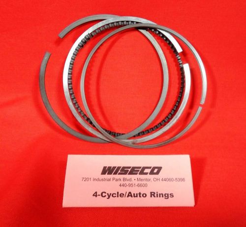 Wiseco piston ring set 4 cylinder 92.0mm 9200tx rings subaru wrx