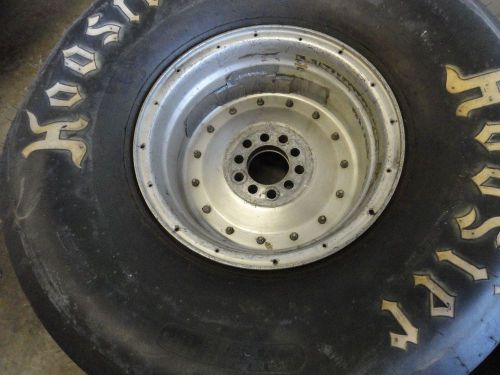 Centerline wheels with hoosier slicks