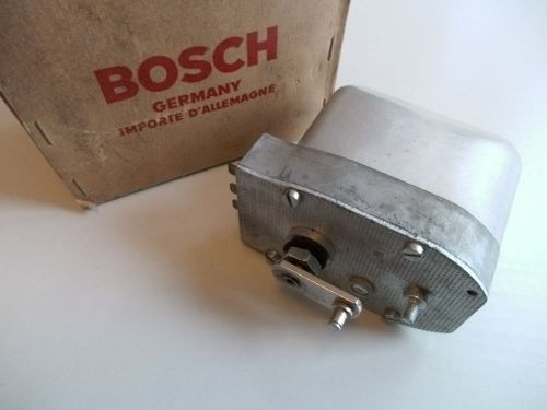 Vw bosch 6 volt wiper motor