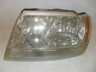 2002 jeep grandcherokee headlamps