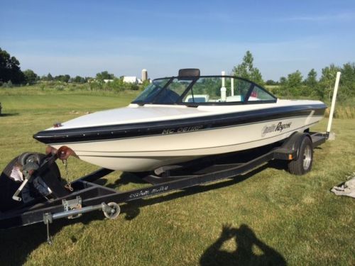 1995 malibu response ski boat 20 foot