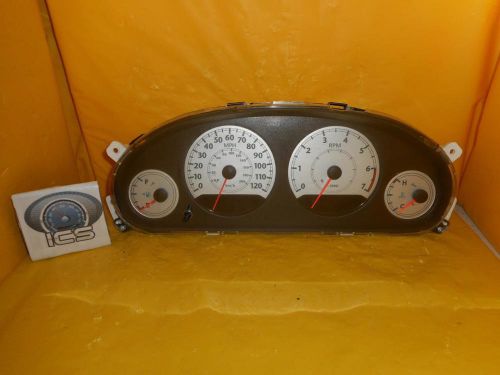 06 07 town &amp; country speedometer instrument cluster gauges f15645 any mileage