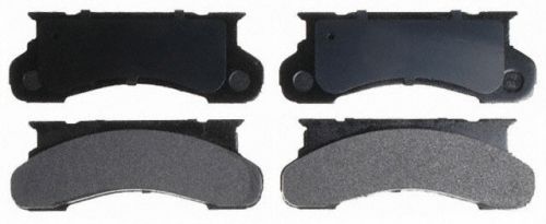 Raybestos sgd120m front semi metallic brake pads