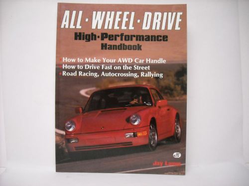 All wheel drive high performance handbook