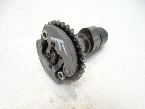 2010 kawasaki brute force 750 4x4i atv front camshaft &amp; gear