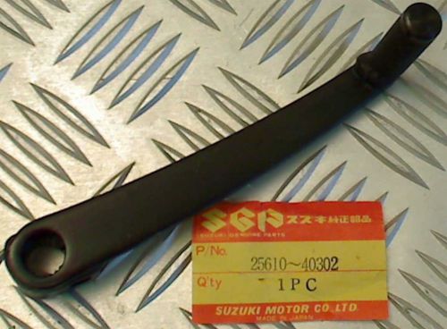 Suzuki rm100/ rm125/ rm400/ pe175/ pe250/ pe400 lever gear shiftin, 25610-40302