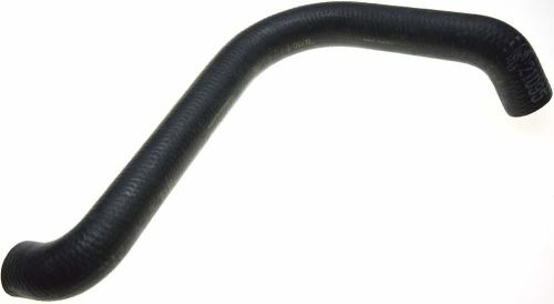 Radiator coolant hose-molded coolant hose upper gates 21095