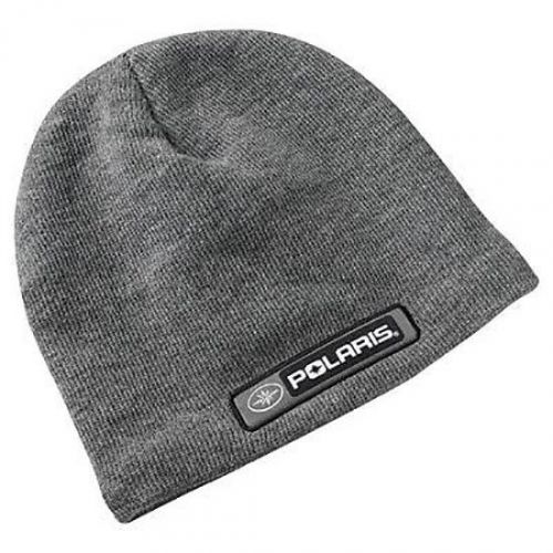 Oem polaris gray workman&#039;s beanie cap one size fits most