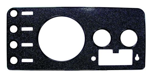 Crown automotive j5457117 dash overlay panel fits 76-86 cj5 cj7 scrambler