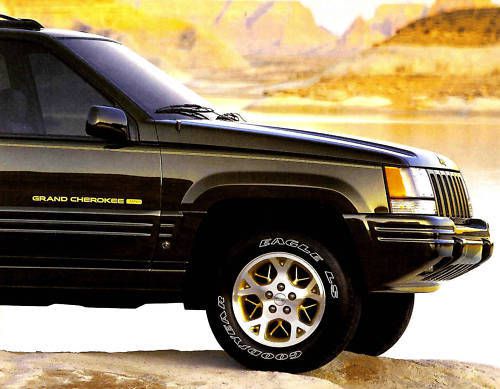 1996 jeep book deluxe brochure-cherokee-grand cherokee