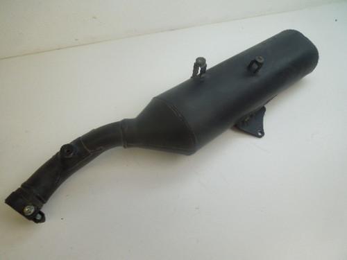 Honda xr650r silencer muffler exhaust  xr 650r 650 r 2001 mint