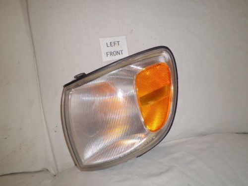 1998 toyota sienna left driver lh front parklight park light lamp parklamp 98