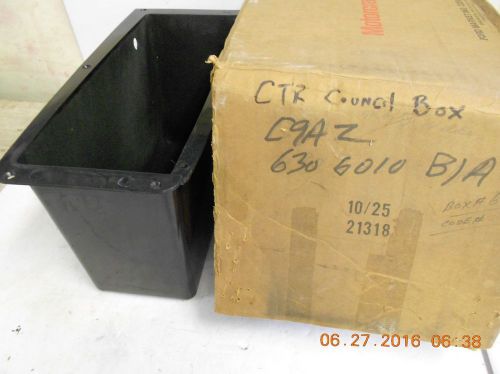 Center console glove box, 1969/70 ford galaxie xl, 390/429 nos