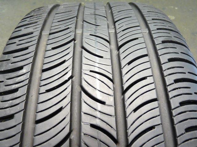 One continental contipro contact, 255/45/19 p255/45r19 255 45 19 tire # 48338 qa