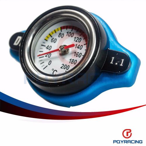 D1 spec racing thermost radiator cap+ water temp gauge 1.1bar cover for honda