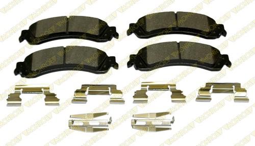 Monroe dx975 brake pad or shoe, rear-monroe dynamics brake pad