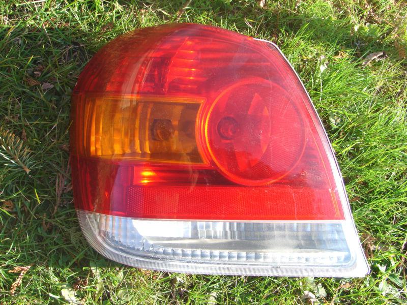 2003 04 05 echo tail light sdn & coupe complete lh