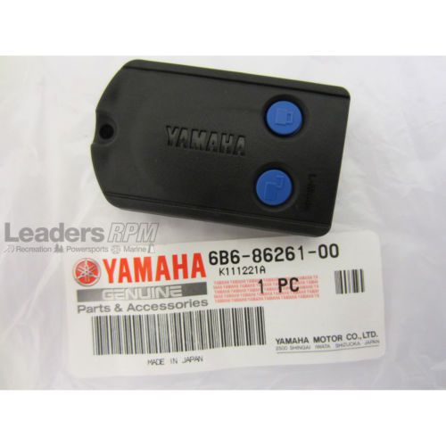 Yamaha oem pwc waverunner remote control starter key transmitter fob