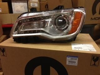 2011-2013 chrysler 300 left headlamp