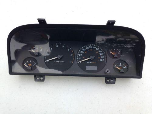 2003 jeep grand cherokee speedometer / gauge cluster