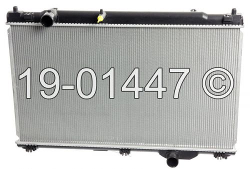 Brand new genuine oem radiator fits lexus gs300 and gs350