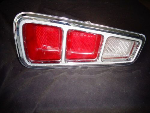 1968 mopar b-body tailight lh - dodge coronet deluxe 440 super bee 2853055