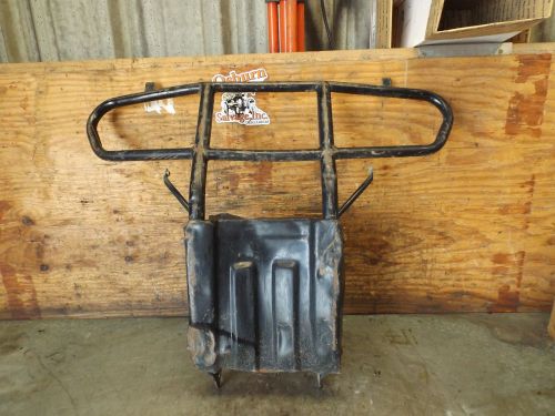 2003 honda trx 350 rancher tm front bumper rack support brush guard